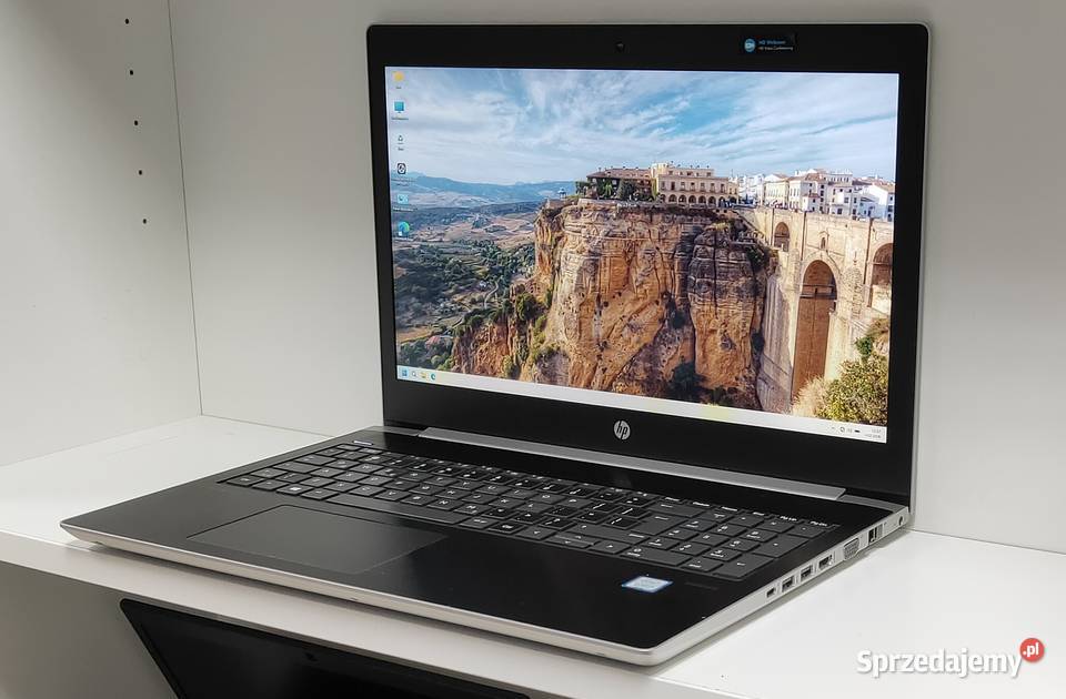 Laptop HP ProBook 450 G5 Intel i58250u 8GB Win11 Taktowanie 3400
