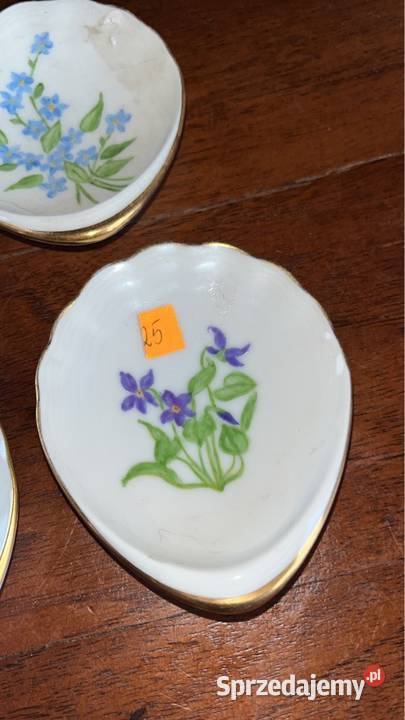 Konfiturówka muszelka SygKpm i BG Fiolki pomorskie Gdańsk