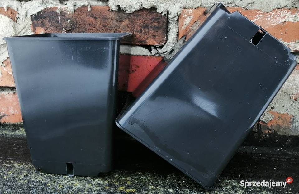 Doniczki P16 wysokie 3 5L 1 16x16x20 produk Siewierz sprzedam