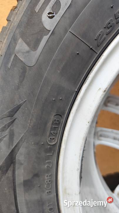 Sprzedam alufelgi opony zimowe do BMW X5 Łuków