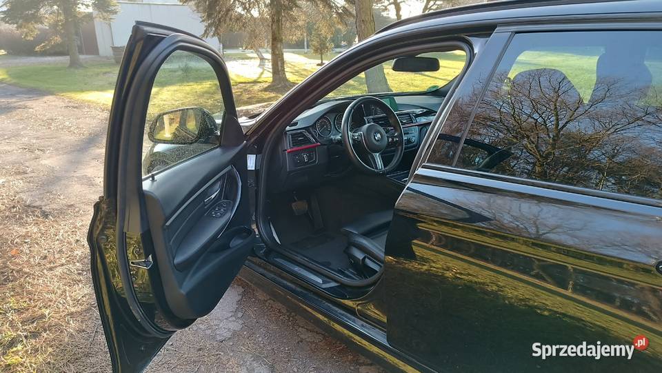 BMW F31 20d Automat Mpakiet niski przebieg małopolskie Oświęcim