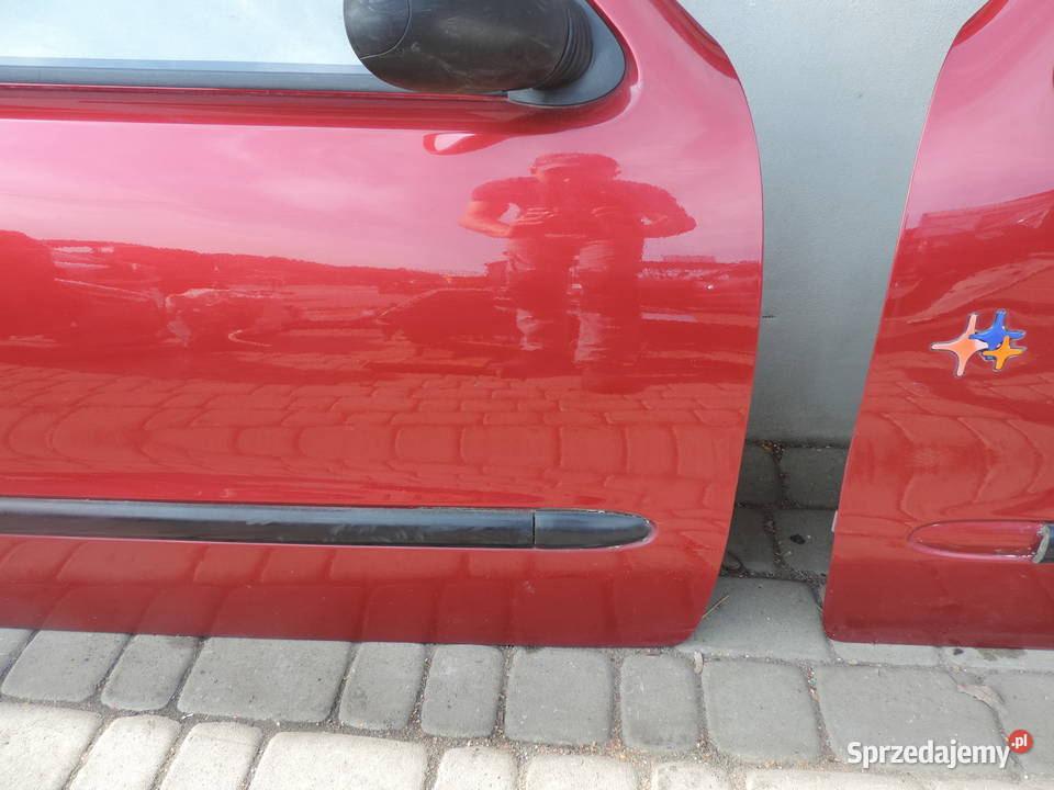 FIAT SEICENTO DRZWI PRAWE PRZEDNIE KOLOR 124B osobowe Nowy Sącz sprzedam
