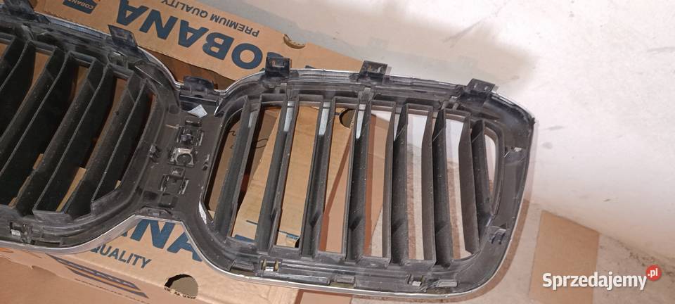 grill atrapa nerka BMW X3 X4 G01 G02 LIFT Krzemienica