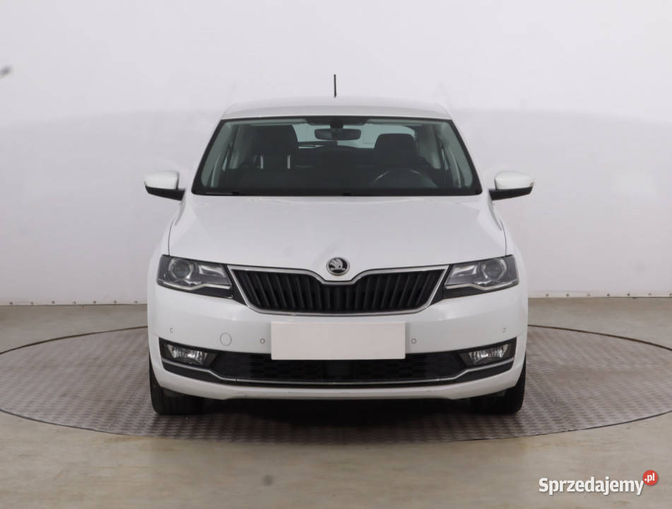 Skoda Rapid 10 TSI 81KM mazowieckie Piaseczno