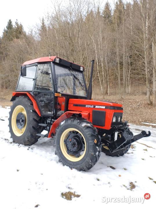 Ciągnik Zetor 6340 Stan Lubawka
