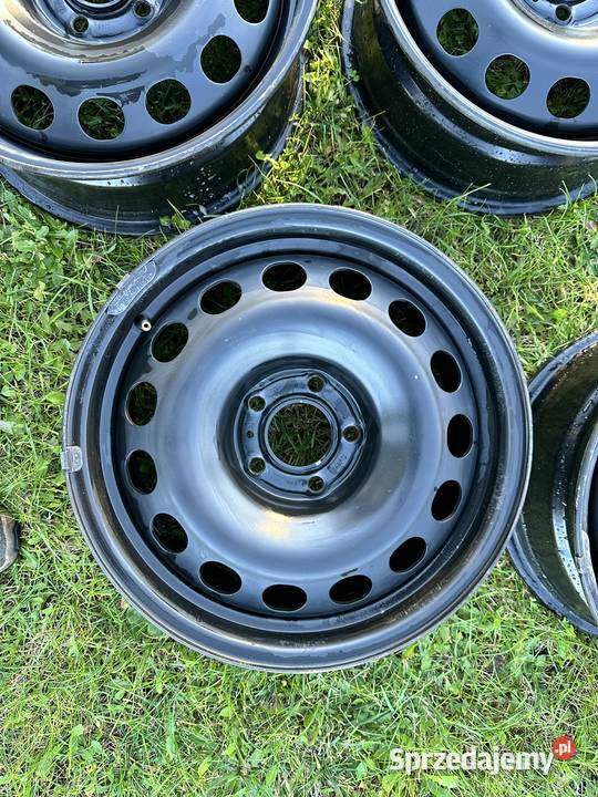 Felgi stalowe 16 5x108 Citroen Peugeot Toyota Średnica 16" Brzeg Dolny
