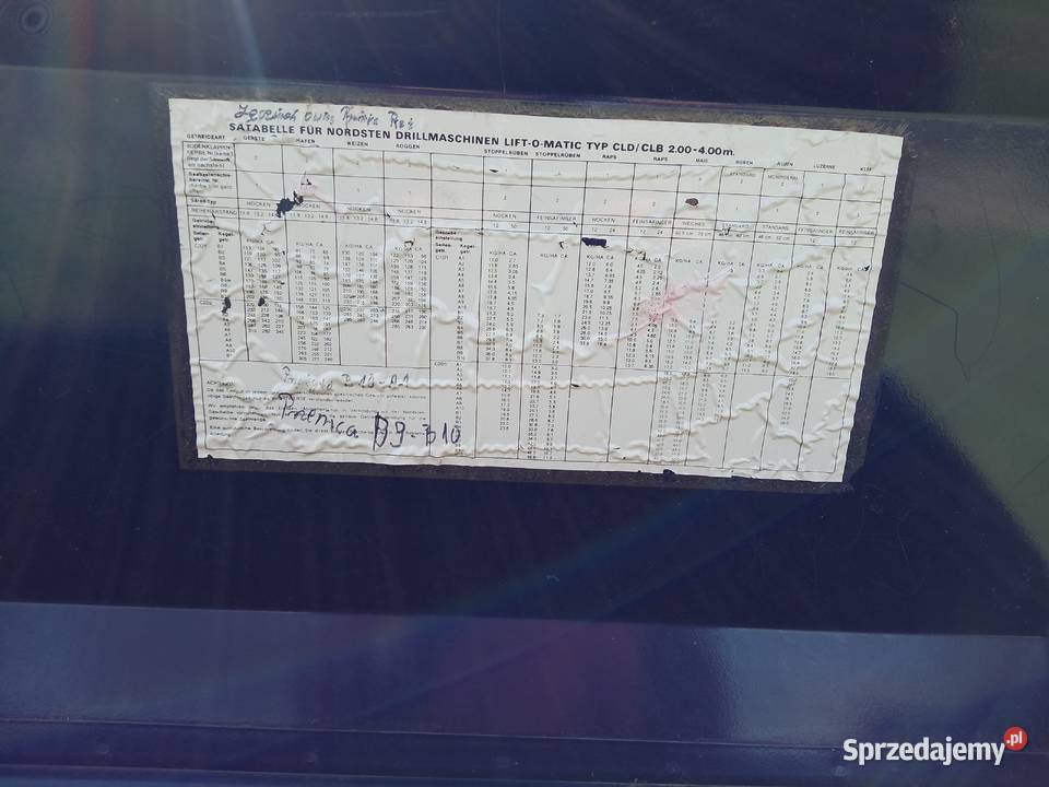 Sprzedam siewnik Nodsten Zebrzydowice