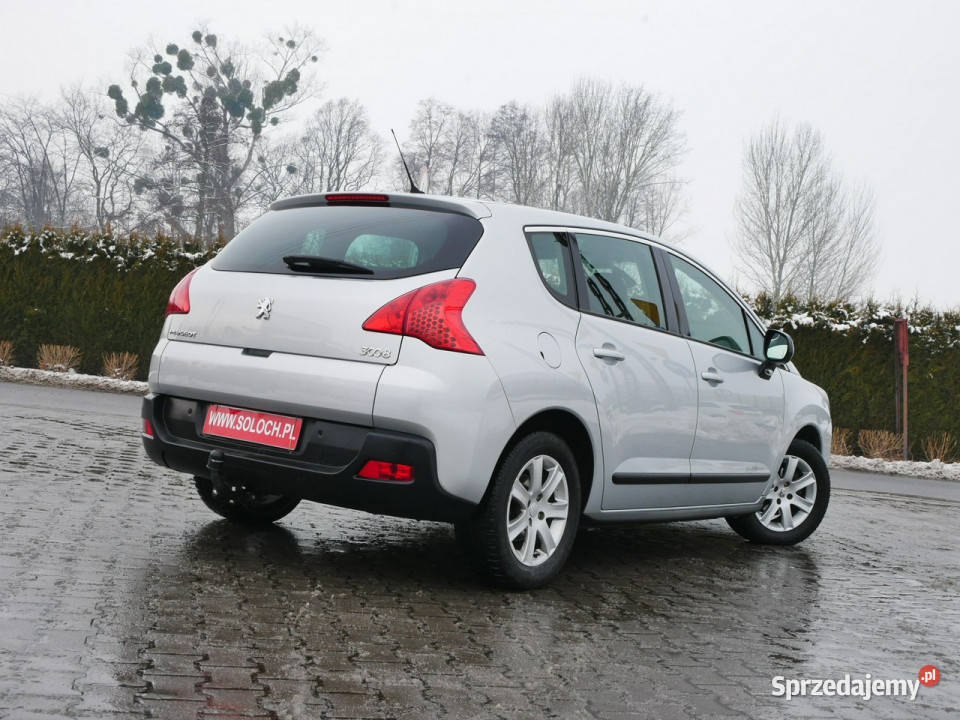 Peugeot 3008 16 120 Eu5 Nowy rozrząd Hak 1 Wł 5 ESP Goczałkowice-Zdrój