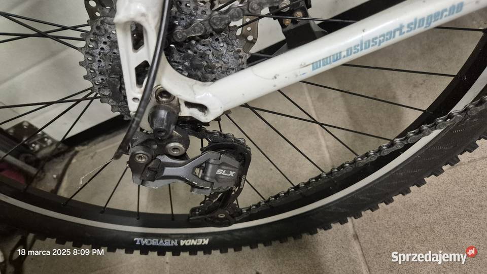 Rower Everest MTB super osprzęt Tczew