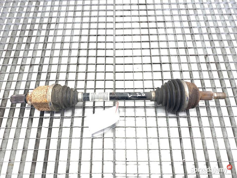 PÓŁOŚ LEWY PRZÓD PEUGEOT 308 SW III 9837946780 osobowe