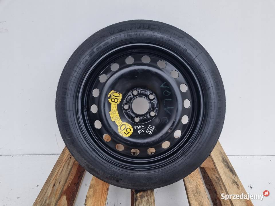 KOŁO DOJAZDOWE Volvo S80 II V70 III dojazdówka Samochodowe Chełm