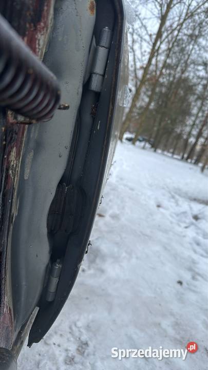 Drzwi kierowcy w124 Poraj