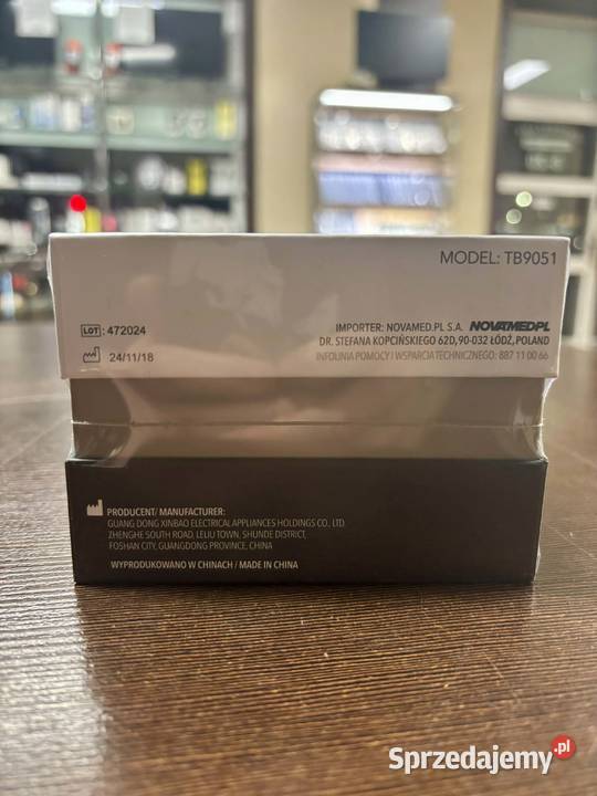 Szczoteczka soniczna VITAMMY Platinum