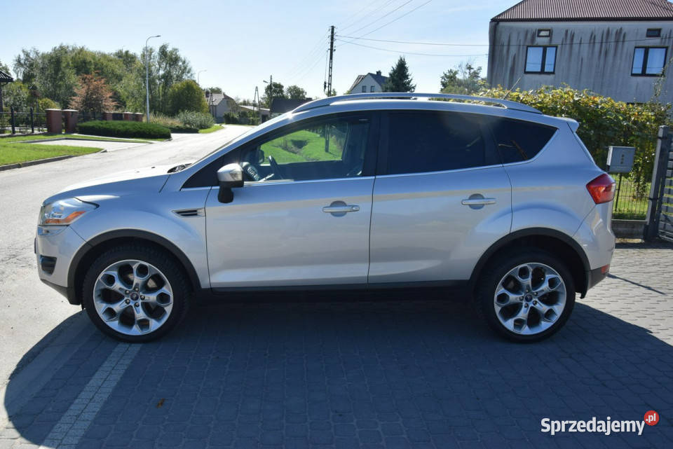 Ford Kuga 20D Titanium Navi Kamera 4x4 Majdan Sieniawski