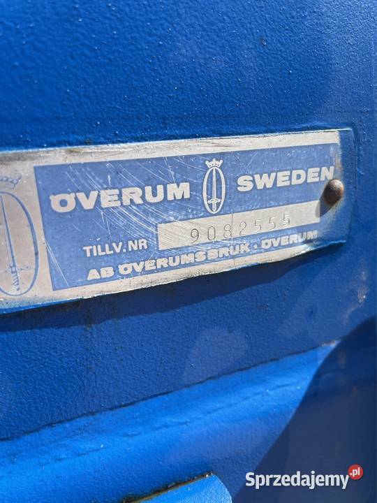 Pług Overum 3 skibowy Jaświły