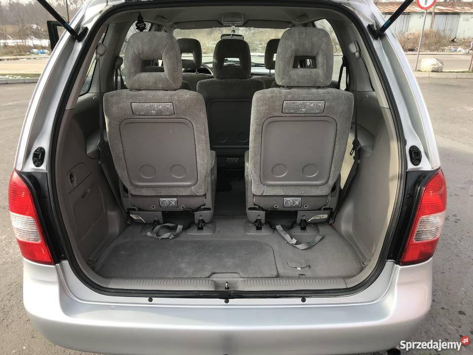 Mazda mpv 20 16v 7 osobowa możliwa zamiana welurowa tapicerka Swarzędz