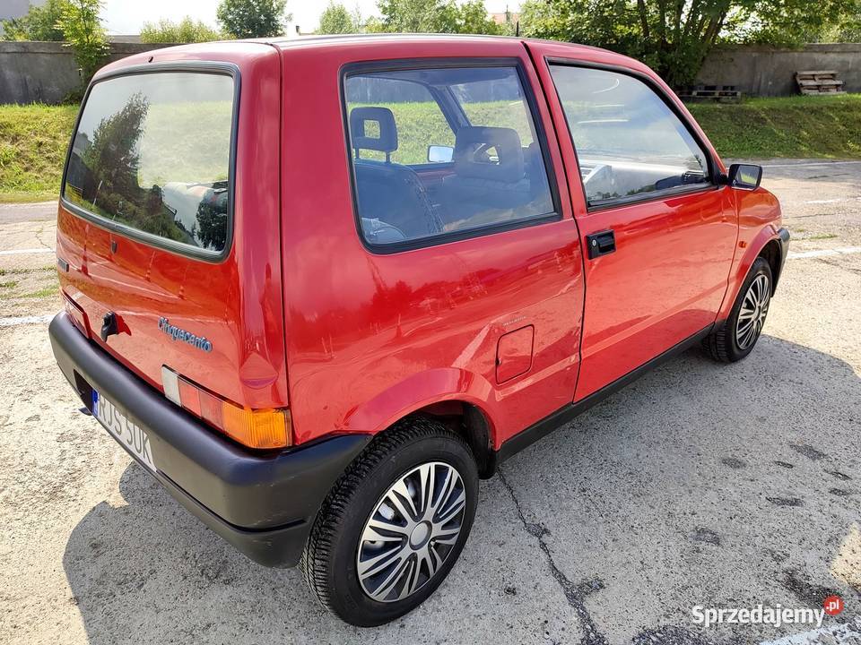 Fiat Cinquecento ED 700 19956 R Niski Przebieg benzyna Jasło