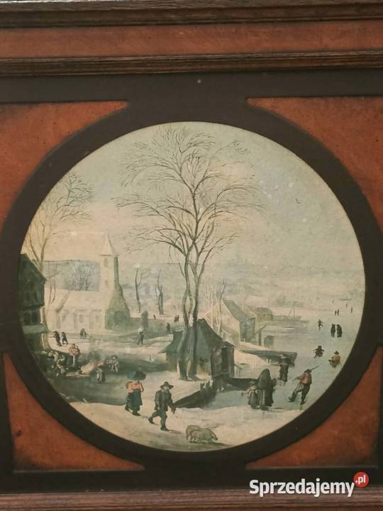 Obrazy wg J de Momper Cztery Pory Roku w Góra