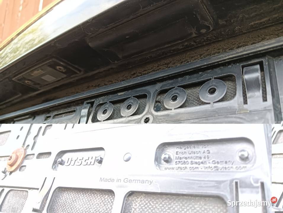 Klapa Golf V 5 kombi czarna kompletna BEZ RDZY wielkopolskie Poniec