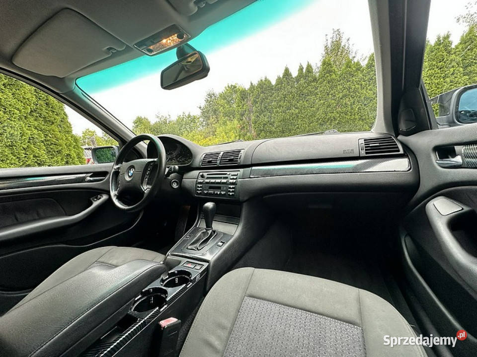 BMW 320 BMW 320i e46 170 Sedan Automat elektryczne lusterka Wrocław