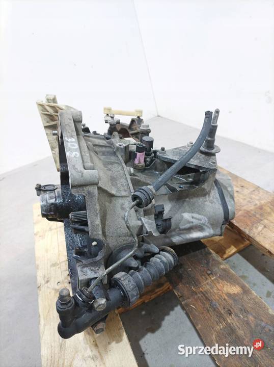 SKRZYNIA BIEGÓW 20CQ15 14 16V Citroen C4 I świętokrzyskie