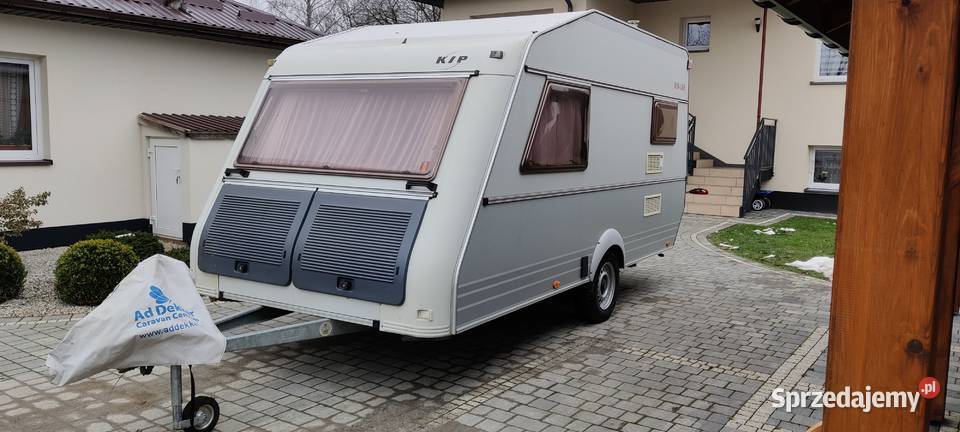 Przyczepa kempingowa KIP SUNLINE 41S Białobrzegi