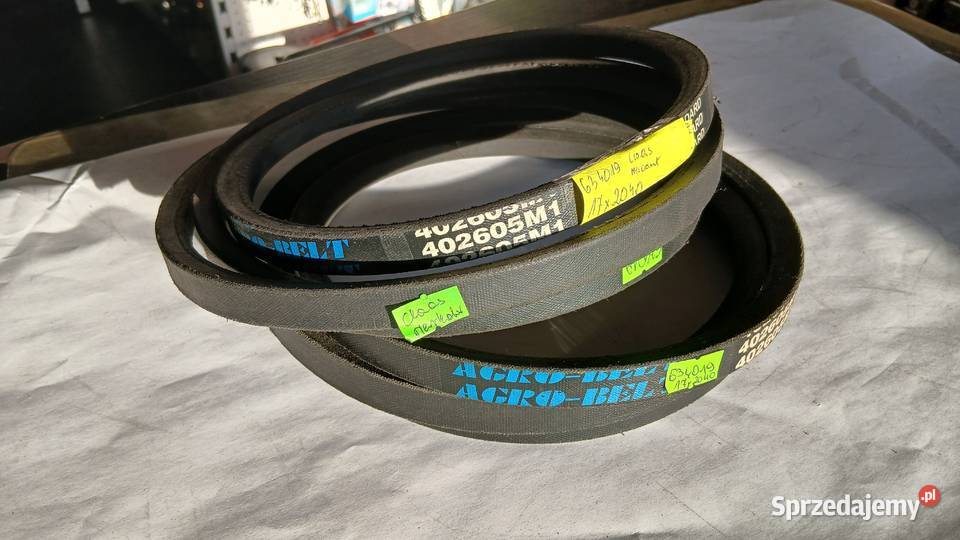 Pas klinowy Claas 634019 Do kombajnów Radomsko