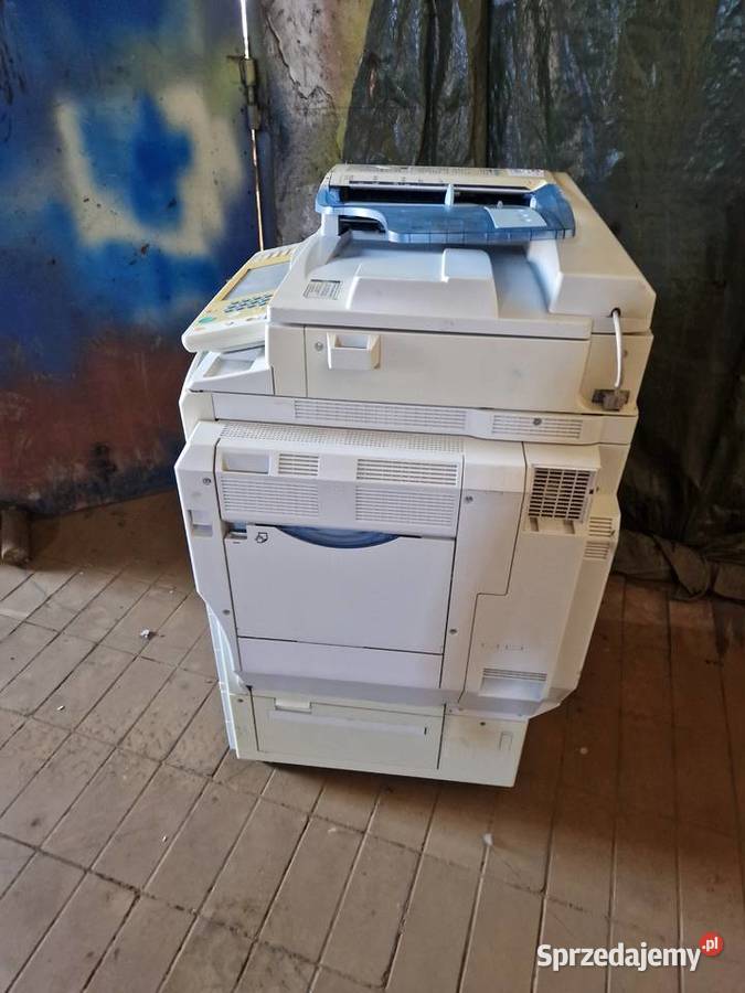 Ricoh drukarka ksero MP C3300 Drukarki i skanery Złocieniec