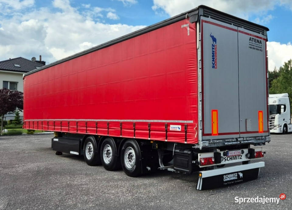 firana Schmitz Cargobull Firana Standard Dach sprzedam