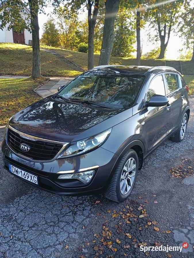 Kia sportage 16 benzyna Wzdół Rządowy