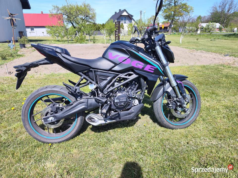 Voge 125R 15 kat B A1