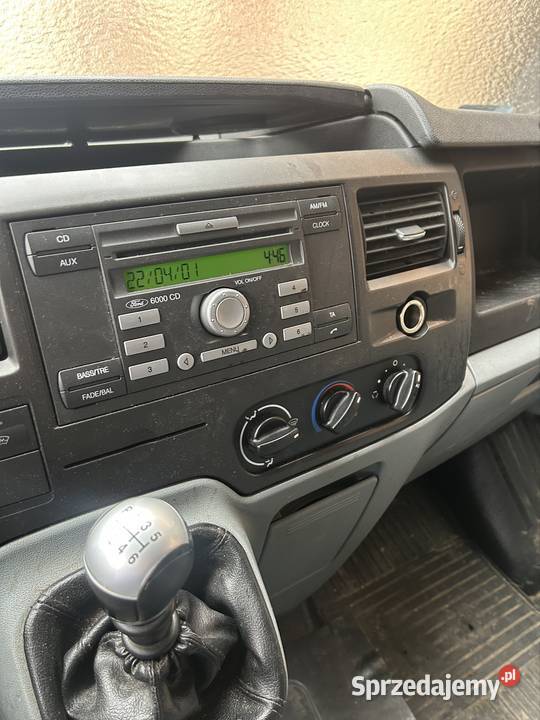 Ford Club wagon 22d zamiana