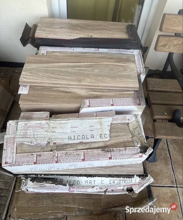 Płytki ścienne Ceramika Color NICOLA ECO MAT C pomorskie Łeba