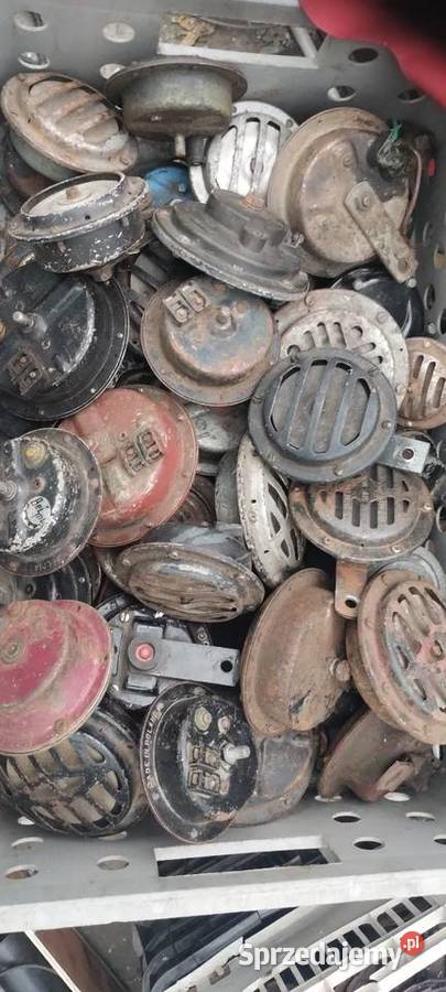 Klaksony 6 i 12 wlotowe Klaksony