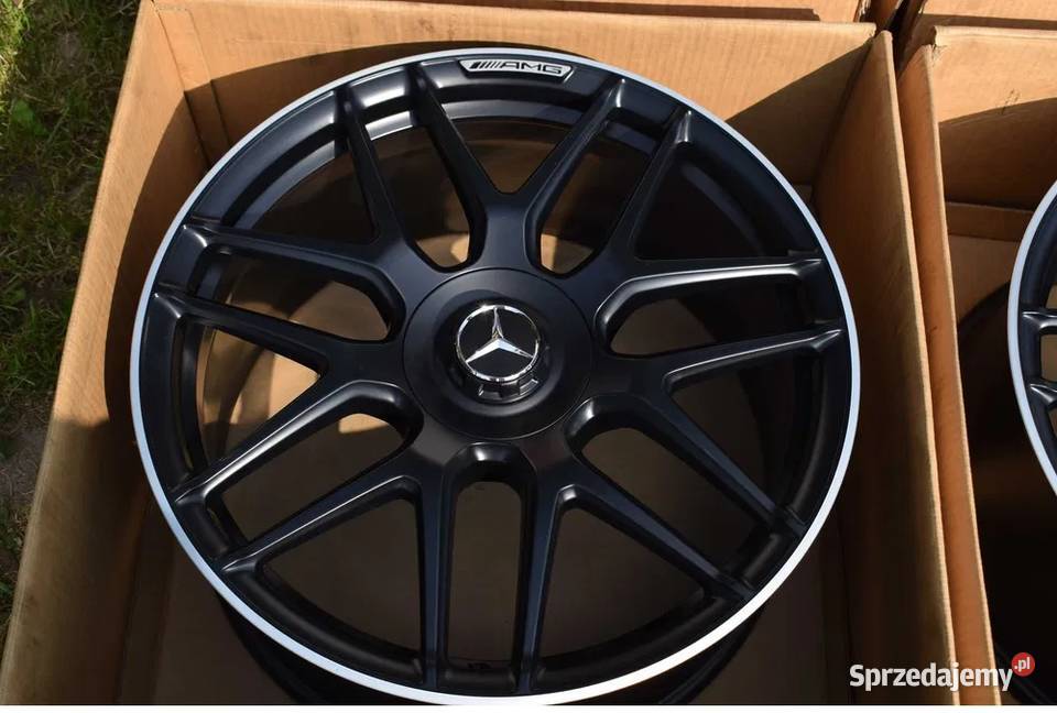 Nowy Dekielek Mercedes Benz C1028 146mm wielkopolskie Poznań