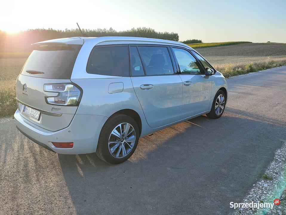 Citroen C4 Grand Picasso Shine 16 THP SS EAT przyciemniane szyby Siedlce