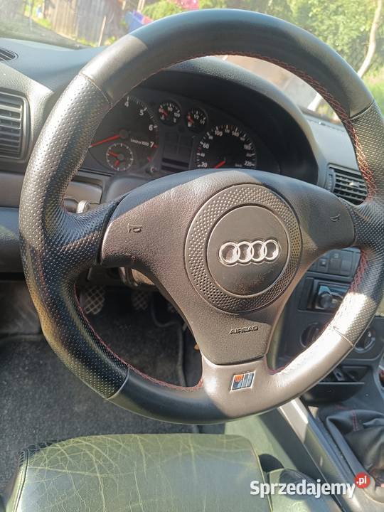 Audi a4b5 16 skóry czarny sufit gleba niska w Sedan / Limuzyna