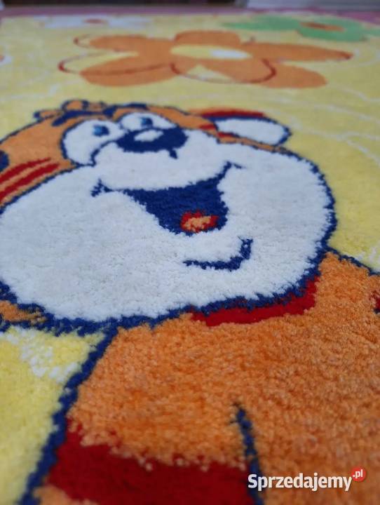 Dywan z pięknym wzorem podkarpackie sprzedam