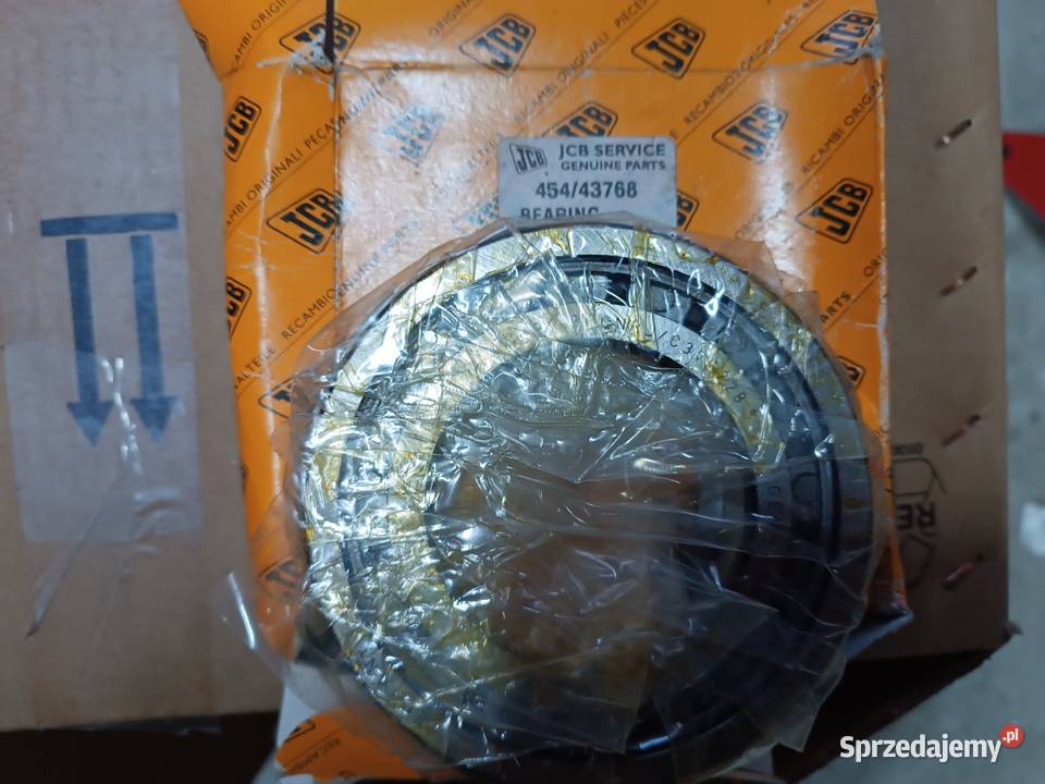 Łożysko 45443768 JCB pomorskie Tczew