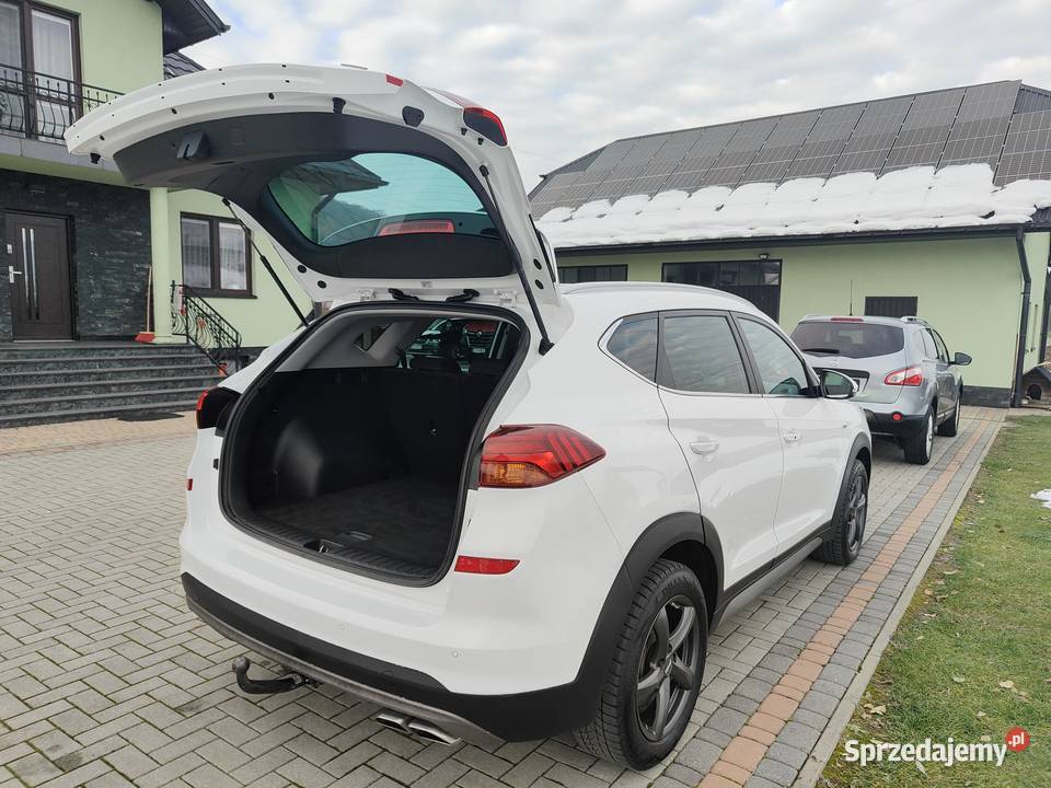 Hyundai Tucson 2019r 20 185 Automat 4x4