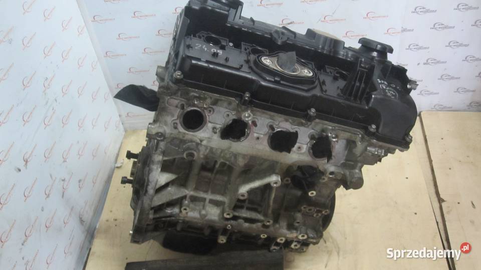 BMW 3 20 N43B20AA 170 176 silnik bez osprzętu Motoryzacja Kielce