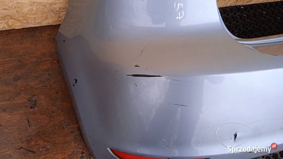 VW GOLF VI HB ZDERZAK TYŁ LA5Q wielkopolskie Zbierkowo