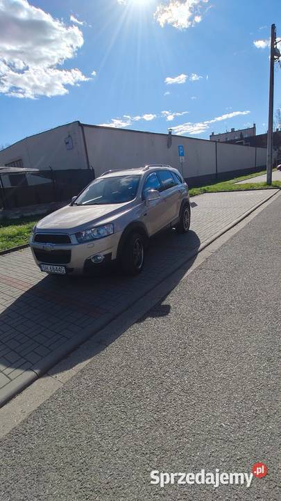 Chevrolet Captiva 2012 automat 4x4 automatyczna Chorzów