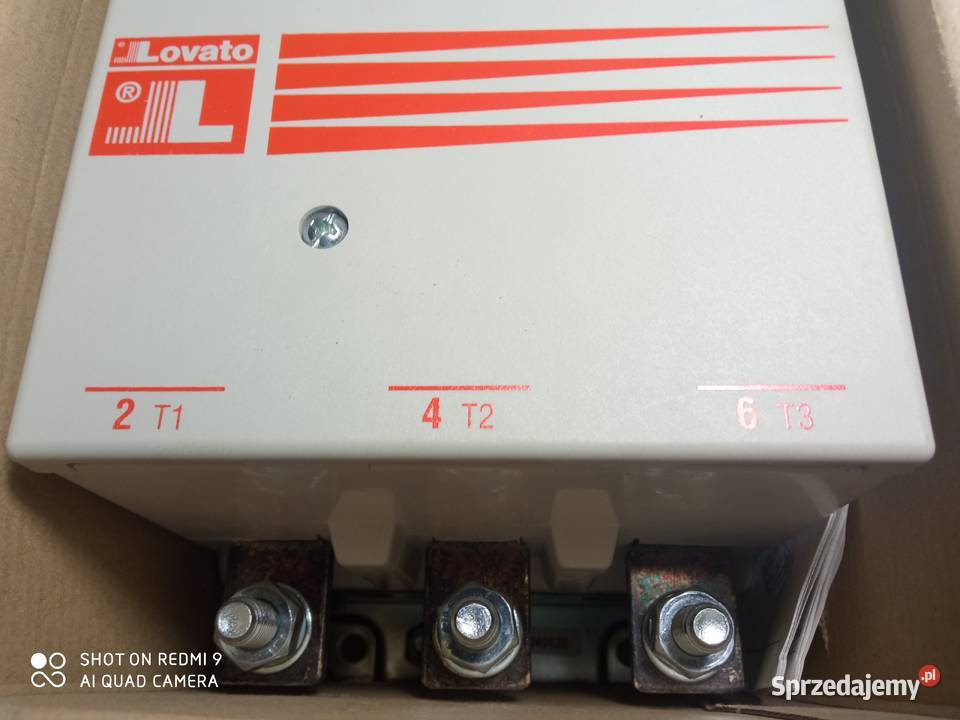 Stycznik 3x 250A 440V cewka 240V LOVATO Żagań sprzedam