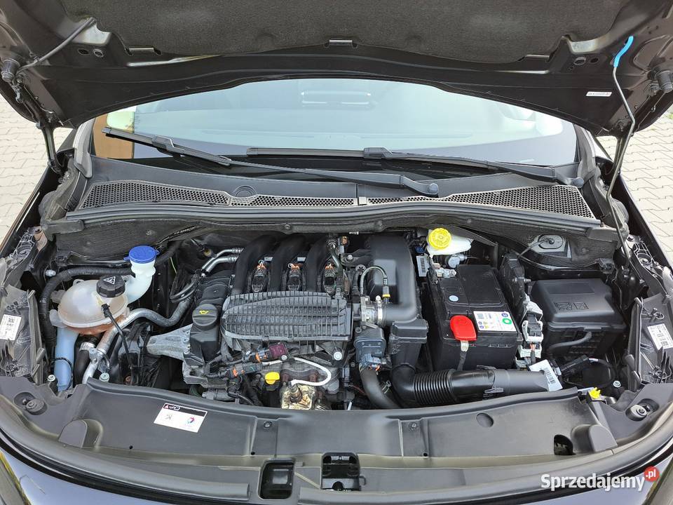 Peugeot 2008 I Lift STYLE 12 Benz 71 Klima Led ABS wielkopolskie Koziegłowy