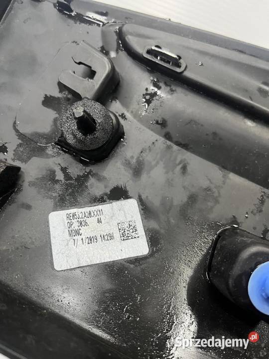 RENAULT KADJAR LISTWA PRAWY PRZÓD 801863858R Listwy i nakładki wielkopolskie Dębno Polskie