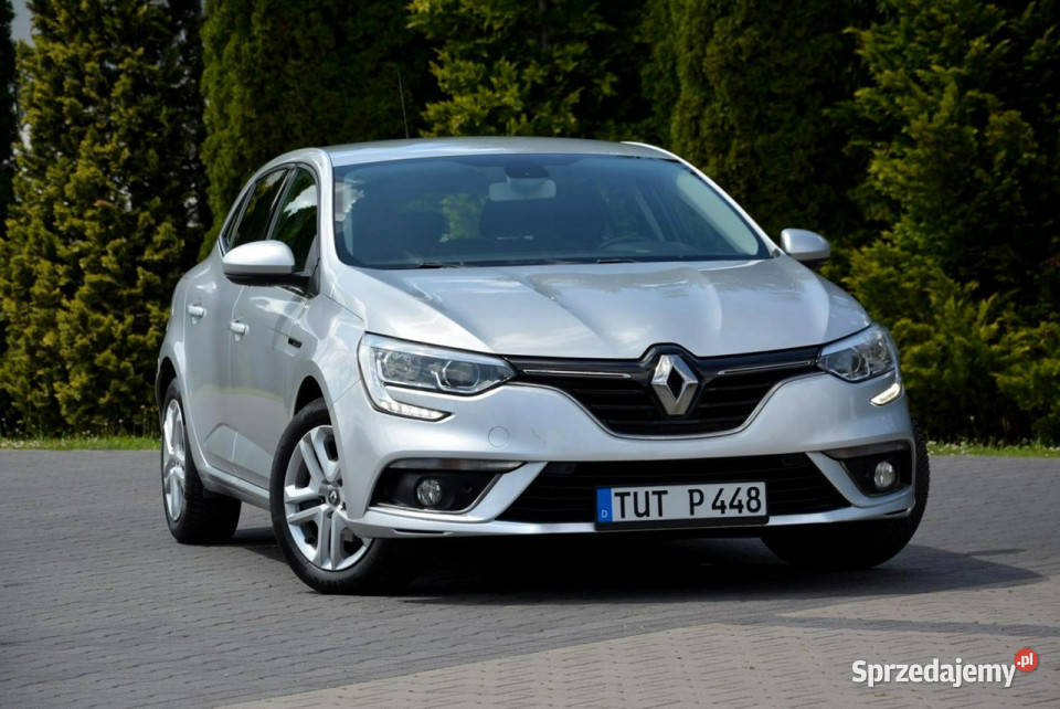 Renault Megane 12TCE130Ledy Lift Duża Navi 2x mazowieckie Ostrów Mazowiecka