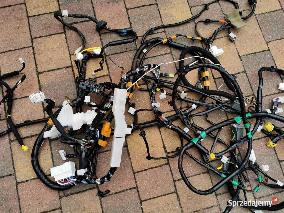 Mazda 2 DJ 1420 15 b instalacja elektryczna Materiały instalacyjne Tłuszcz
