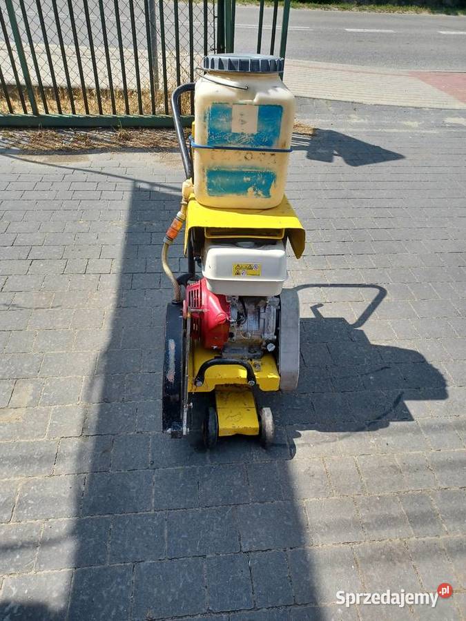 Piła do asfaltu betonu Wacker Albigowa