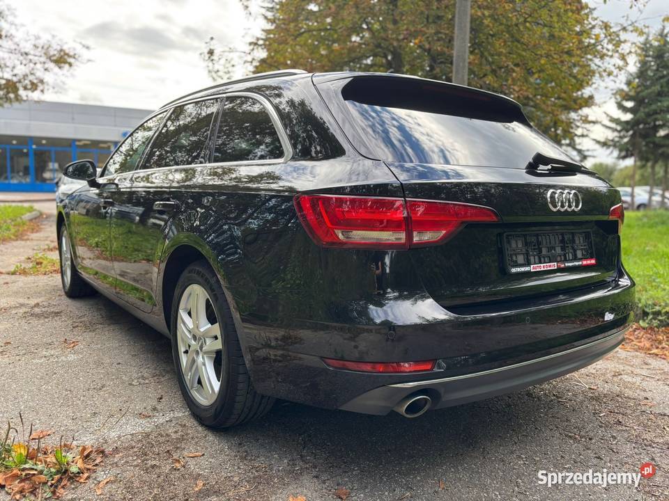 AUDI A4 B9 diesel Nowy Targ